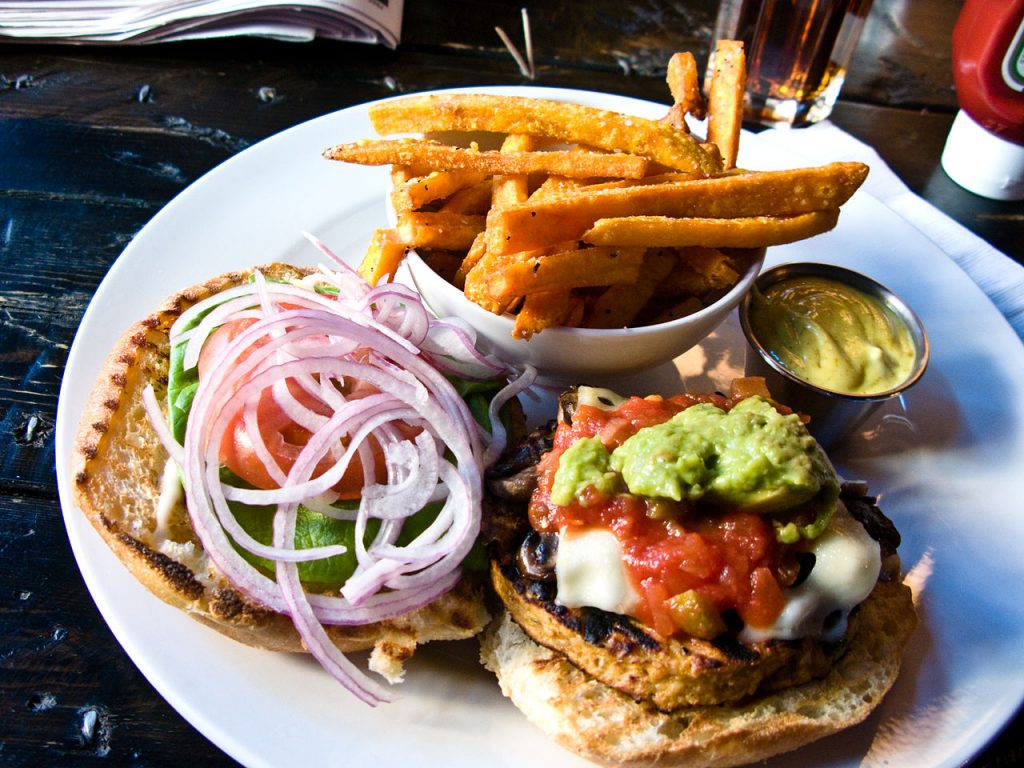 What Makes a Tasty Veggie Burger?